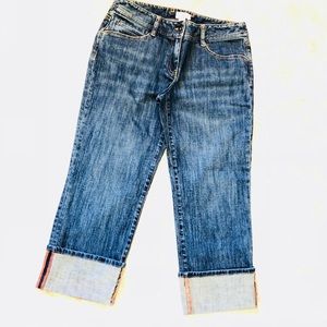 Ann Taylor LOFT Crop Jeans